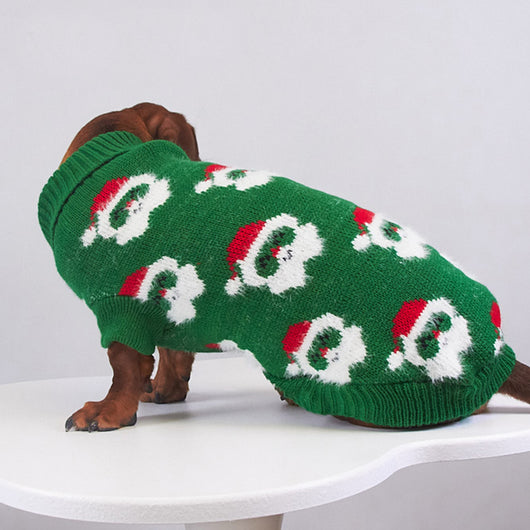 Suéter Navideño de Visón para Perros y Gatos - Calidez Creativa - Image 2