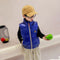 Chaleco Infantil con Cuello Alzado Acolchado Desechable