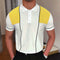 Polo de Punto Casual Business para Hombre - Diseño Bicolor Verano