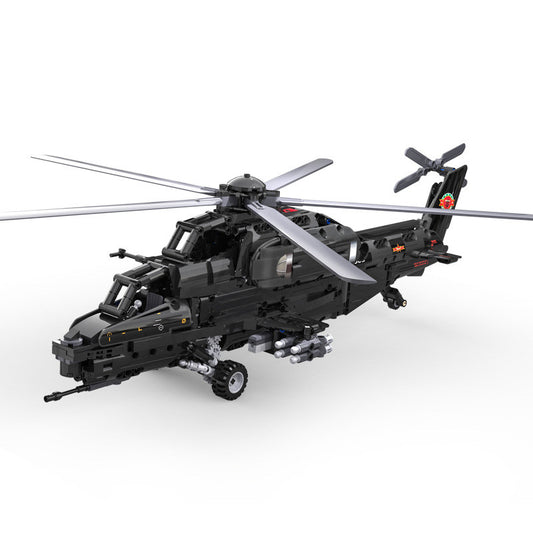 Helicóptero Wuzhi 10 con Control Remoto - Set de Bloques de Construcción Mecánicos - Image 2