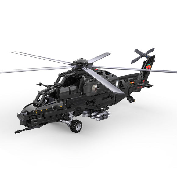Helicóptero Wuzhi 10 con Control Remoto - Set de Bloques de Construcción Mecánicos