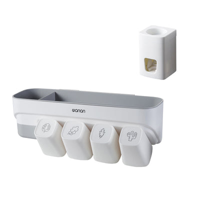 Organizador de Baño Adhesivo Multifuncional con Ventosas - Image 7