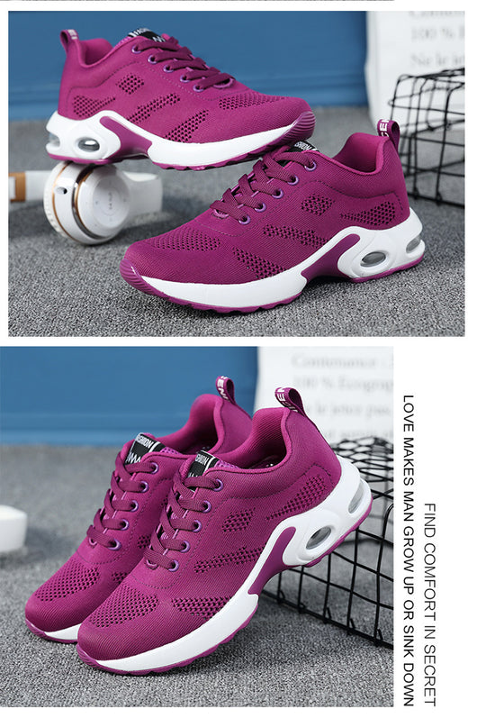Tenis Deportivo Mujer Flyknit Transpirable - Comodidad Premium - Image 19