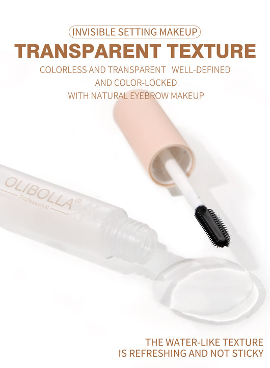 Gel de Cejas Transparente Resistente al Agua - Fijación Duradera y Anti-Corrimiento - Image 9