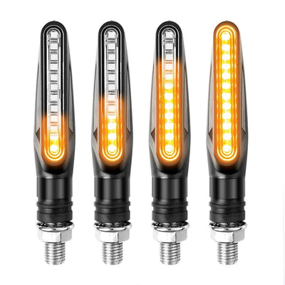 Luces Secuenciales LED 12V para Motos Modificadas - Señales de Giro Dinámicas - Image 10