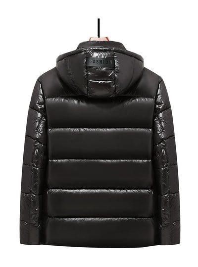 Abrigo de Invierno Acolchado e Impermeable para Hombre - Image 11