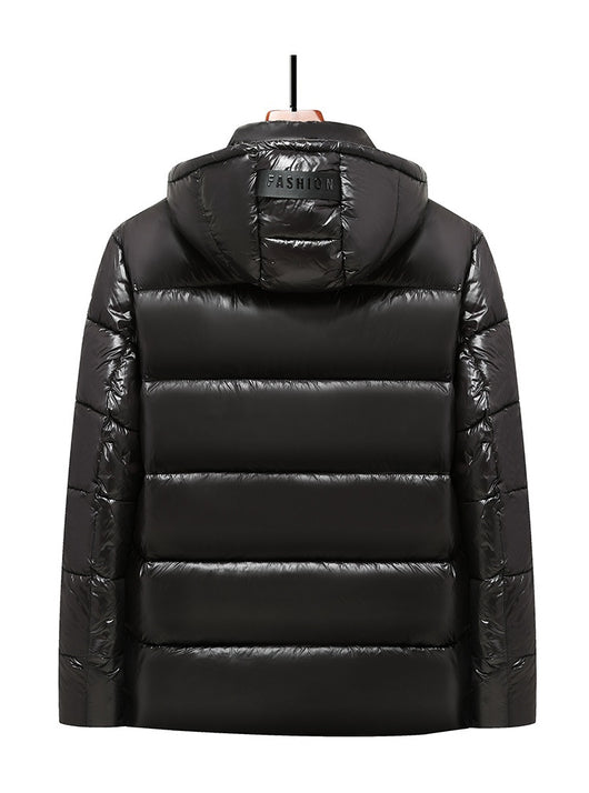 Abrigo de Invierno Acolchado e Impermeable para Hombre - Image 11