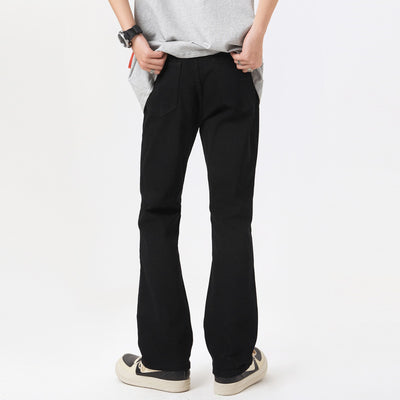 Jeans Negros Rotos Estilo Urbano para Hombre - Image 3