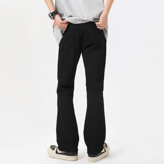 Jeans Negros Rotos Estilo Urbano para Hombre - Image 3