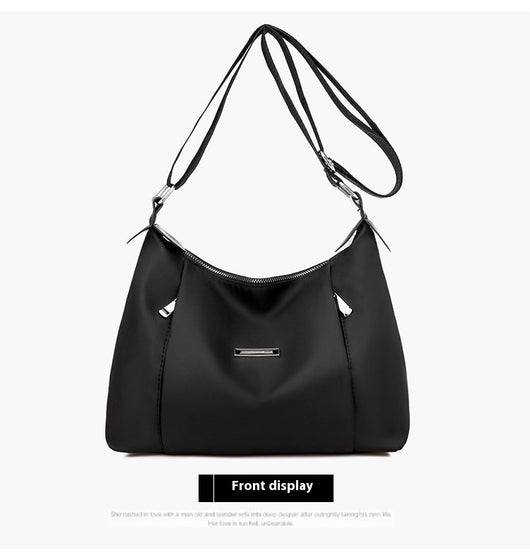 Bolso Bandolera Oxford para Mujer - Elegancia Minimalista y Funcional - Image 24