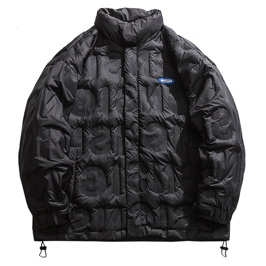 Chaqueta de Plumón Grueso Holgada para Invierno Hombre - Image 12