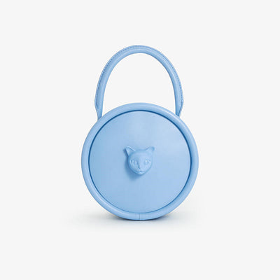 Bolso Bandolera Portátil con Diseño de Cabeza de Gato para Mujer - Image 13