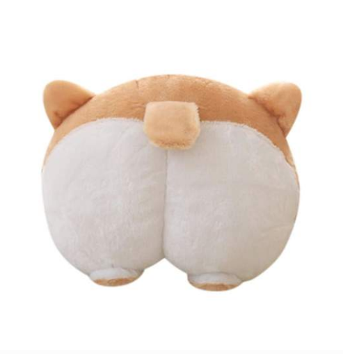 Almohada Cervical para Auto Diseño Corgi - Soporte Ergonómico Adorable - Image 10