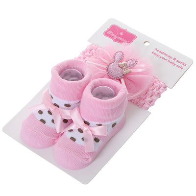 Calcetines Infantiles con Pompones 3D y Diseño de Lunares - Image 7