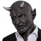 Máscara de Demonio con Cuernos Halloween - Látex Premium
