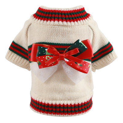 Ropa Navideña y Año Nuevo para Mascotas - Abrigo Cálido - Image 5
