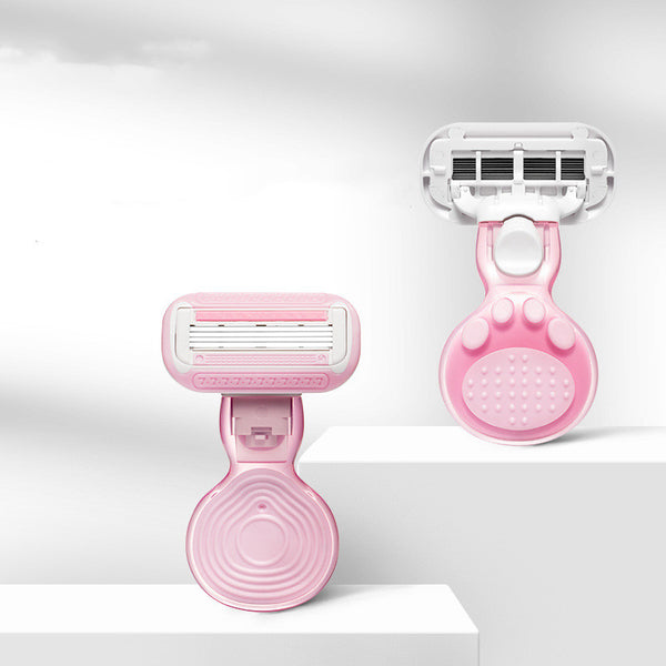 Cortadora de Cabello Manual Diseño Patita de Gato para Mujeres