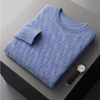 Suéter Cuello Alto Grueso para Hombre - Pullover Tejido Premium - Image 10