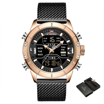 Reloj Deportivo Cuarzo Dual Display Digital - Image 7