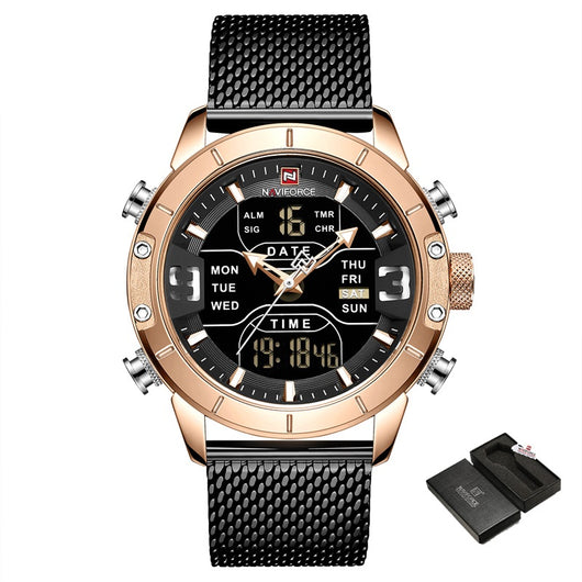 Reloj Deportivo Cuarzo Dual Display Digital - Image 7