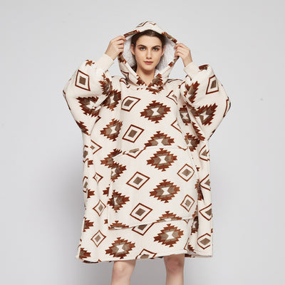 Sudadera Polar Doble Capa con Capucha para Mujer - Comodidad Máxima - Image 3