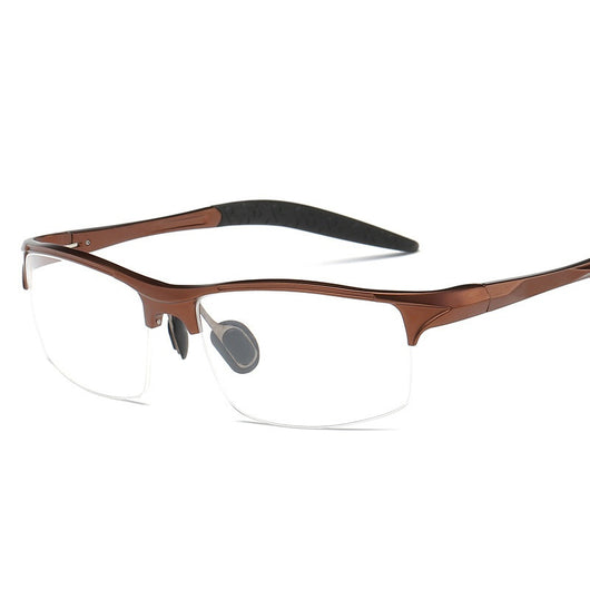 Lentes Deportivos Semiarmazón para Hombre - Montura Óptica Clásica - Image 5