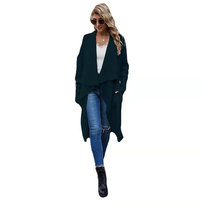 Abrigo de Lana para Mujer - Diseño Minimalista y Elegante - Image 8