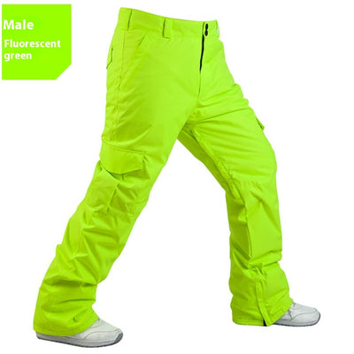 Pantalones de Esquí Hombre Acolchados Corte Relajado - Image 11