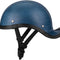 Casco Retro de Cuero PU Estilo Clásico
