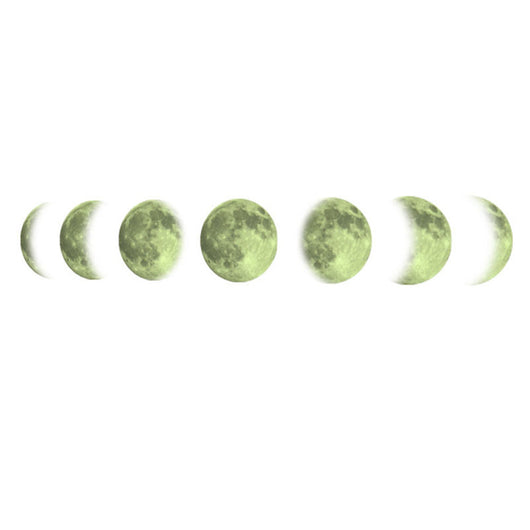 Pegatinas Decorativas Mapa Lunar Fluorescente - Image 8