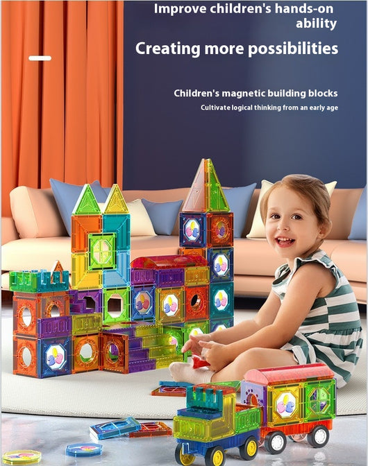 Set de Tuberías Magnéticas para Construcción Infantil - Image 20
