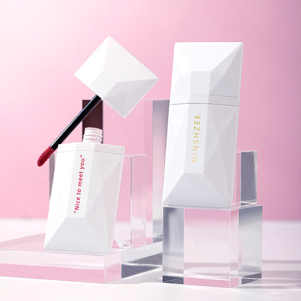 Brillo Labial Mate Velvet Impermeable de Larga Duración