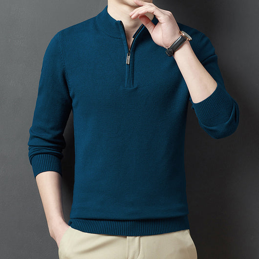 Suéter Casual con Cierre para Hombre - Image 9