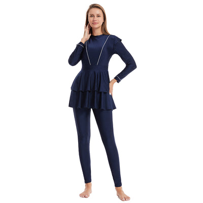 Traje de Baño Conservador Modesto para Playa y Piscina - Image 7