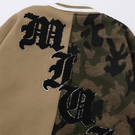 Uniforme de Béisbol Camuflaje Patchwork para Hombre - Image 20