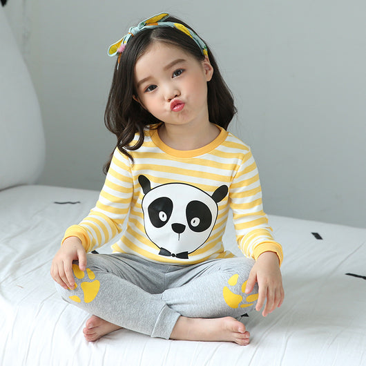 Conjunto Infantil de Otoño: Ropa Cómoda para Jugar - Image 9