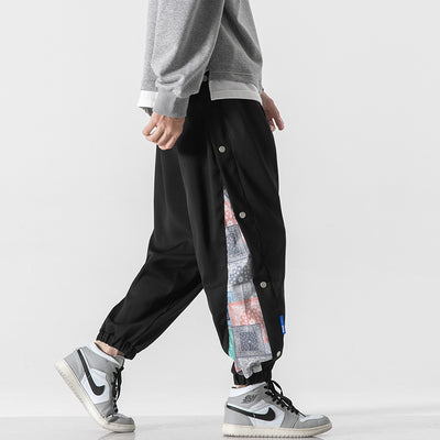 Pantalones Deportivos Estilo Hong Kong - Leggings Casuales Trendy