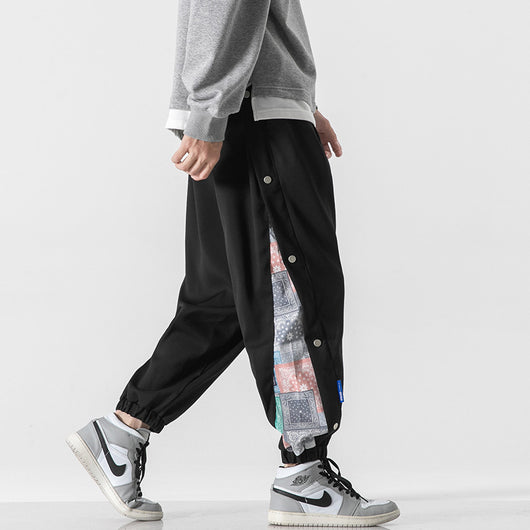 Pantalones Deportivos Estilo Hong Kong - Leggings Casuales Trendy
