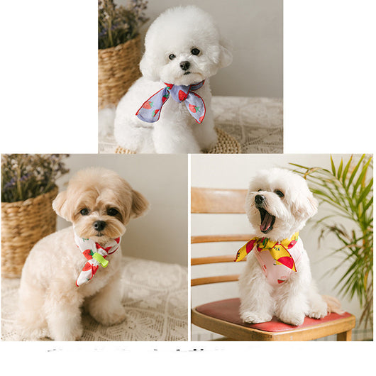 Pañoleta Bandana para Perros y Gatos - Accesorios Adorables para Mascotas Pequeñas y Medianas - Image 21