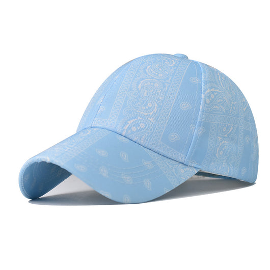 Gorra de Béisbol con Estampado de Flores de Anacardo y Aguacate - Image 8