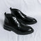 Botas Martin de Inverno de Cano Alto Masculinas - Estilo Britânico Versátil