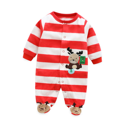 Pijama Enterizo para Bebé con Pie Integrado y Mangas Largas - Image 8