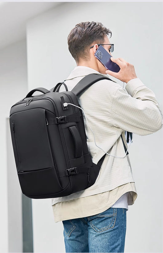 Mochila de Gran Capacidad para Hombre - Viajes y Commuting - Image 15