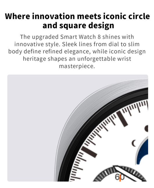Reloj Inteligente HD8 44mm con Llamadas Bluetooth - Image 12