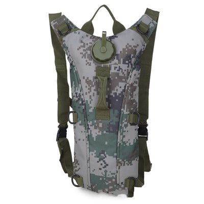 Bolsa Táctica para Bicicleta con Camuflaje Militar - Image 11