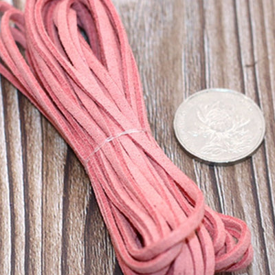 Cuerda de Gamuza de 3mm para Pulseras y Collares DIY - Image 3