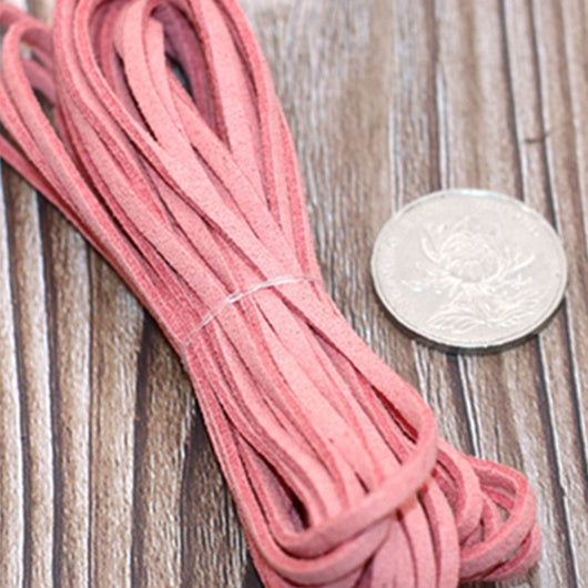 Cuerda de Gamuza de 3mm para Pulseras y Collares DIY - Image 3