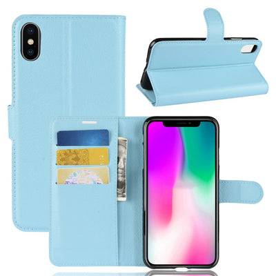 Funda de Cuero con Patrón Litchi - Protección Premium - Image 10