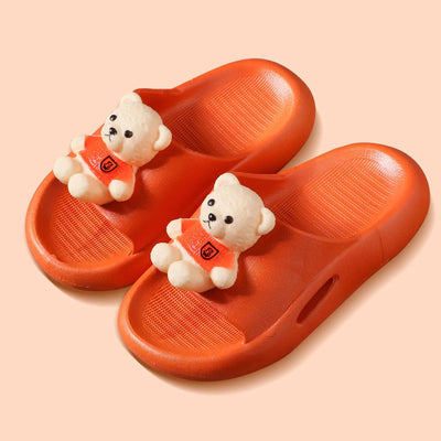 Sandalias Infantiles con Estampado de Animales para Baño y Casa - Image 6
