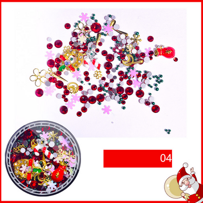 Accesorios para Uñas: Remaches Aleación y Perlas Mixtas - Image 12
